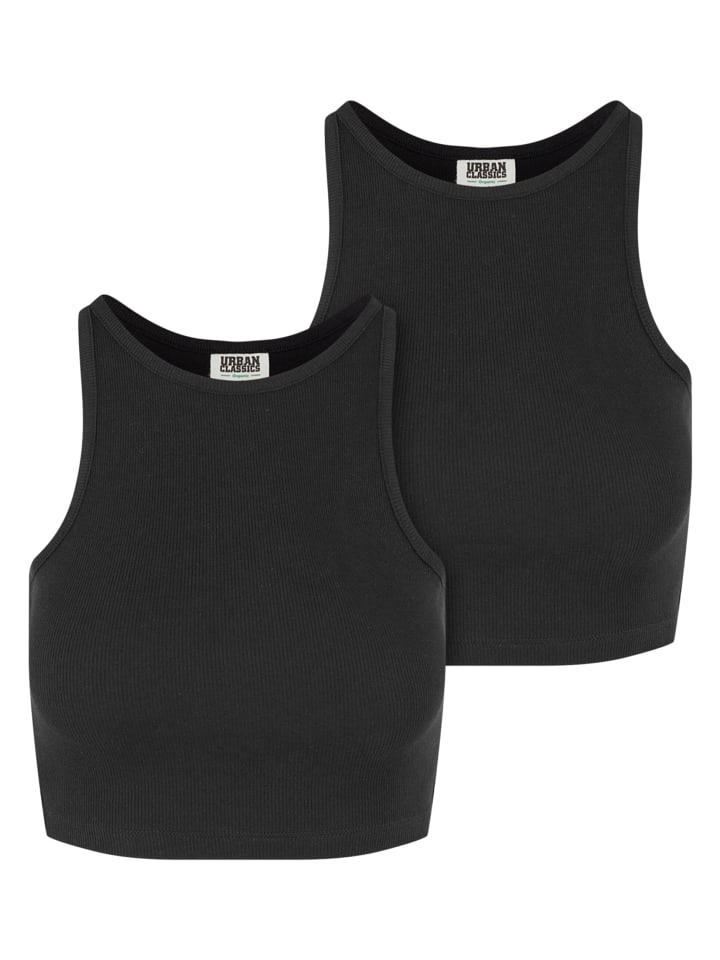 

Топ Urban Classics, цвет black/black