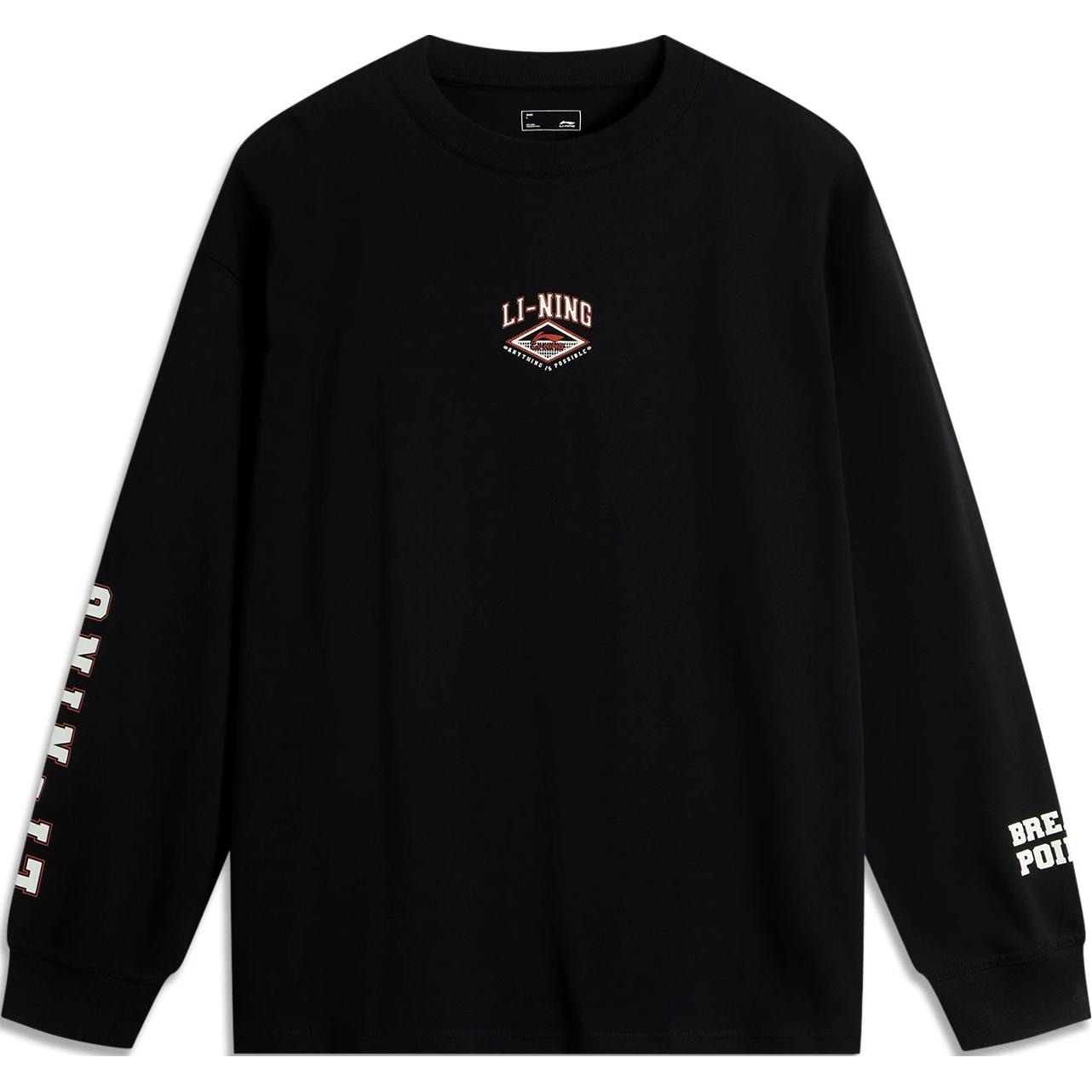 

LINING Футболка мужская черная