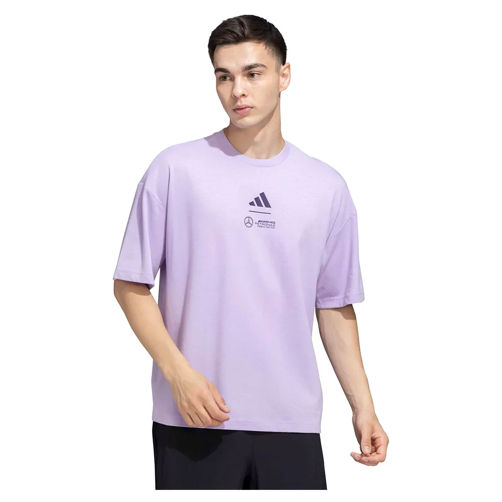 

Футболка adidas Mercedes-AMG Petronas Formula One Team Premium Woven, фиолетовый