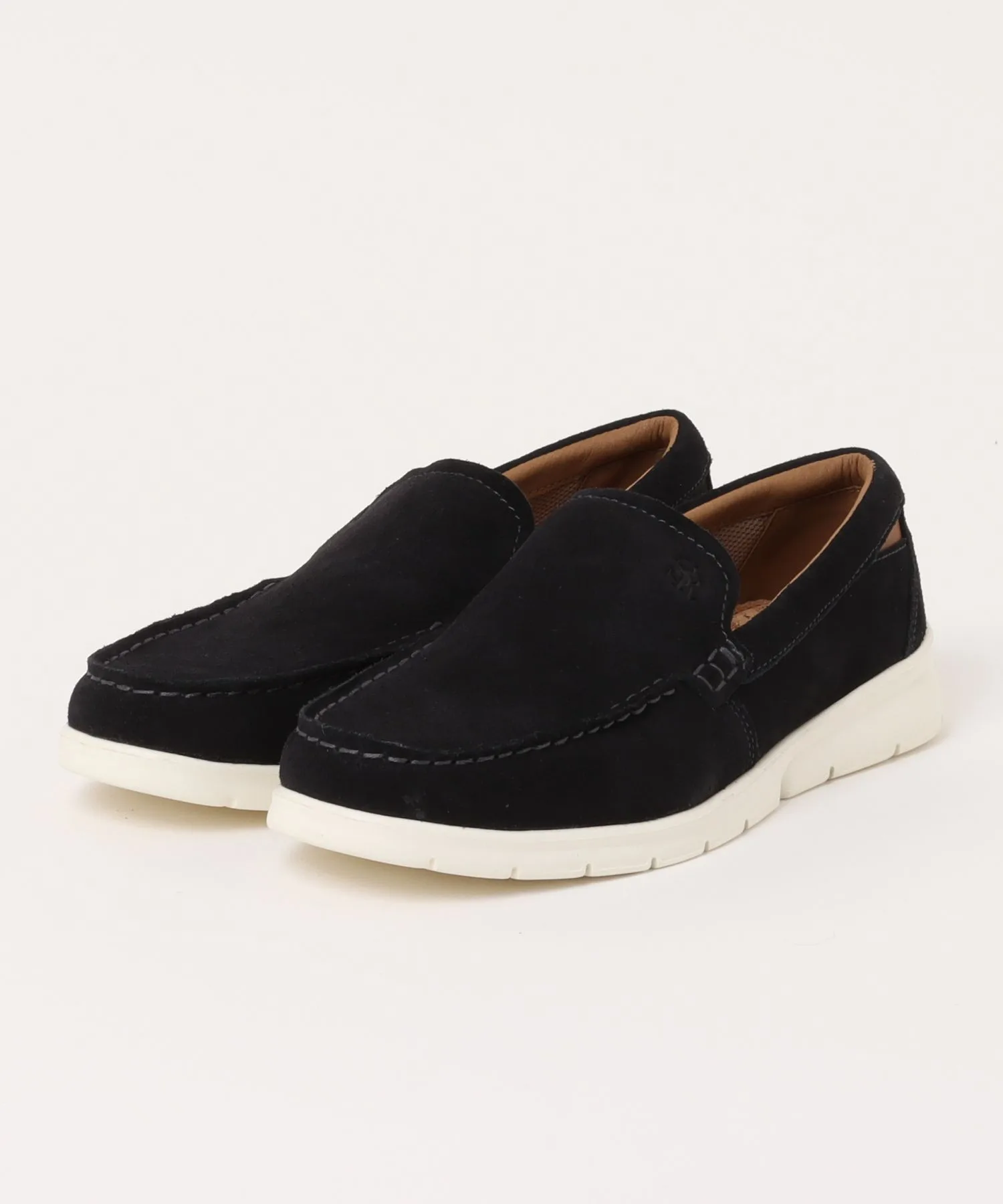 Мужские слипоны из натуральной кожи MARE SLIP ON SR03075 Stefano Rossi синие