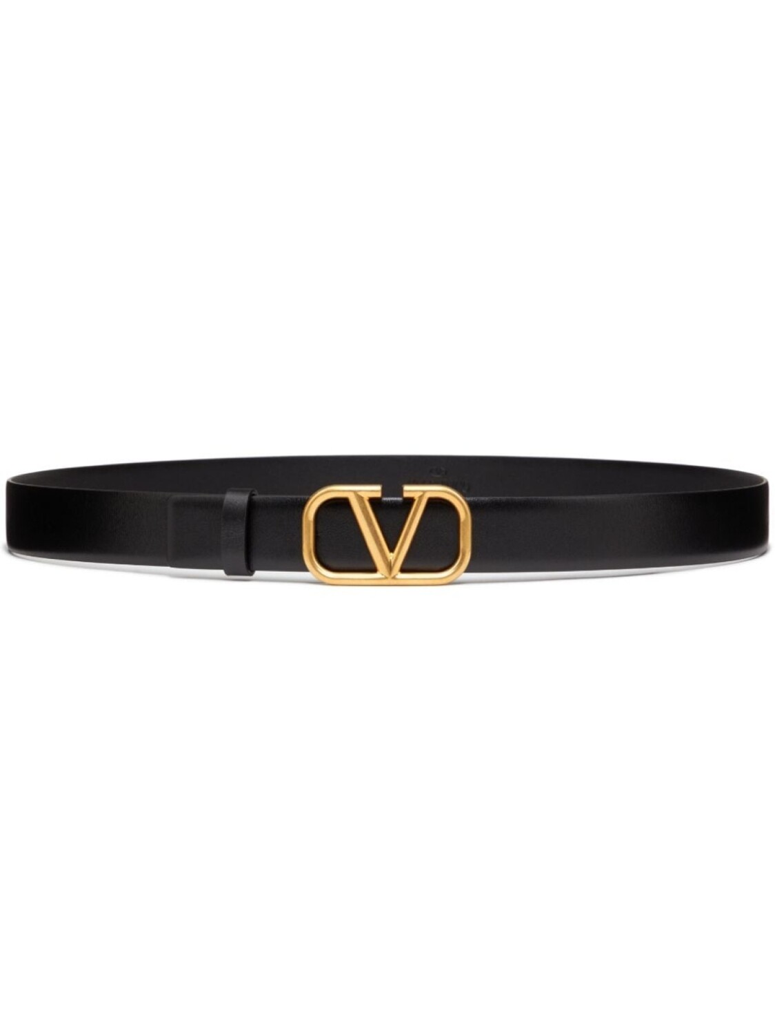 

Valentino Garavani ремень с пряжкой VLogo Signature, черный