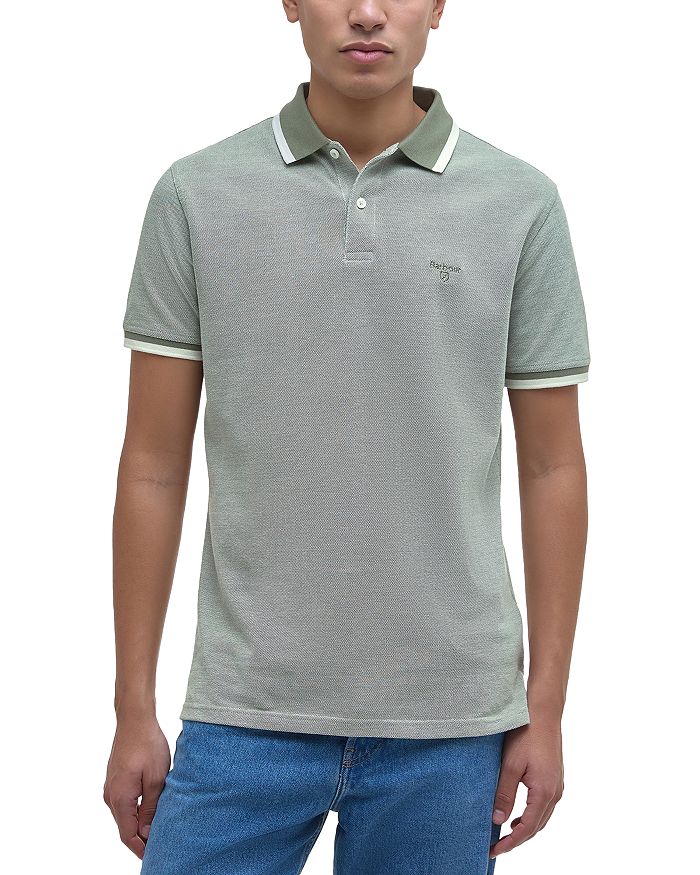 

Поло Barnard Barbour, зеленый
