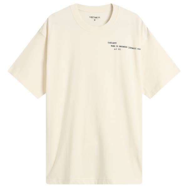 

Футболка с пробитым дырявым краем Carhartt Wip, Wax