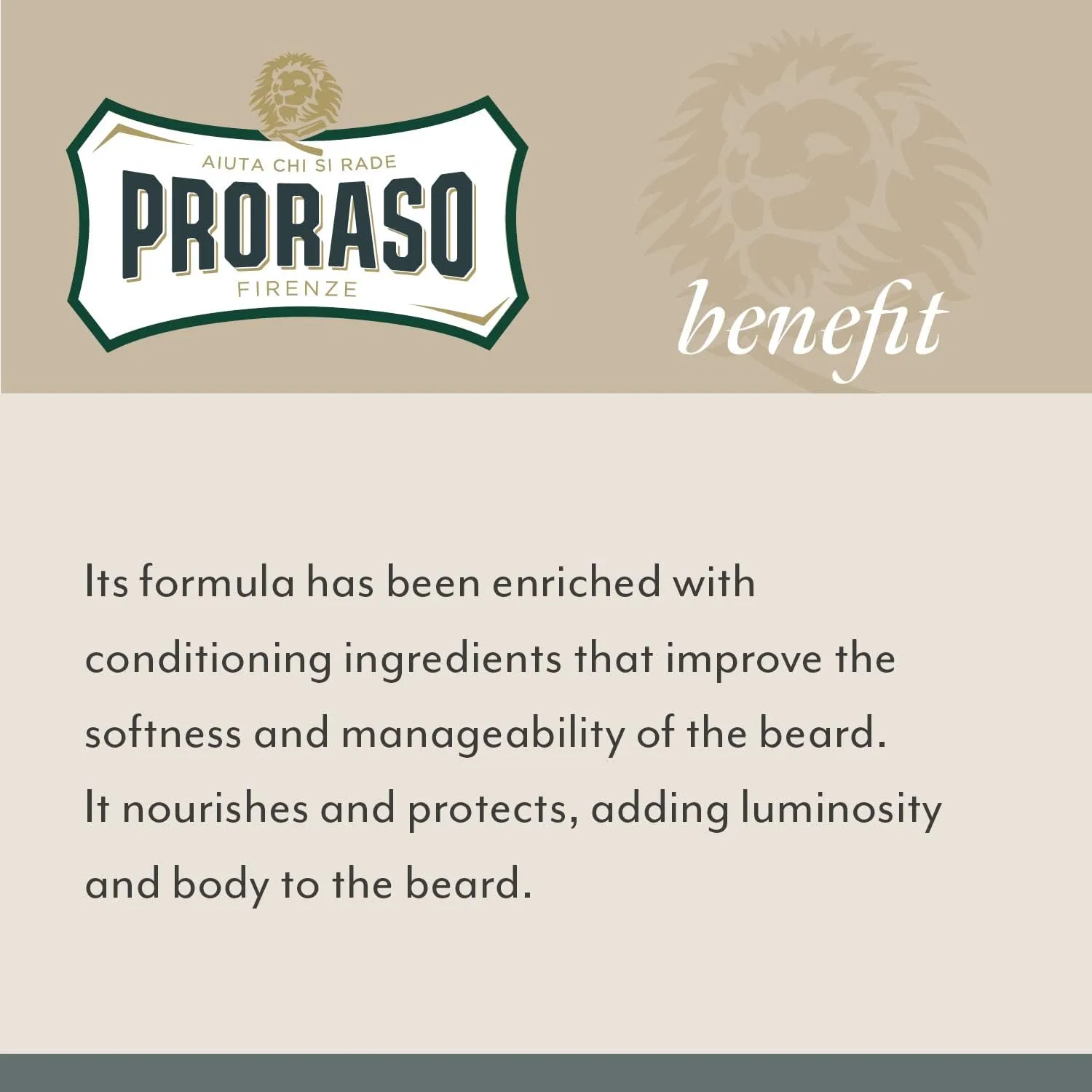 Бальзам для бороды Proraso с кипарисом и ветивером, 100 мл — фото 4