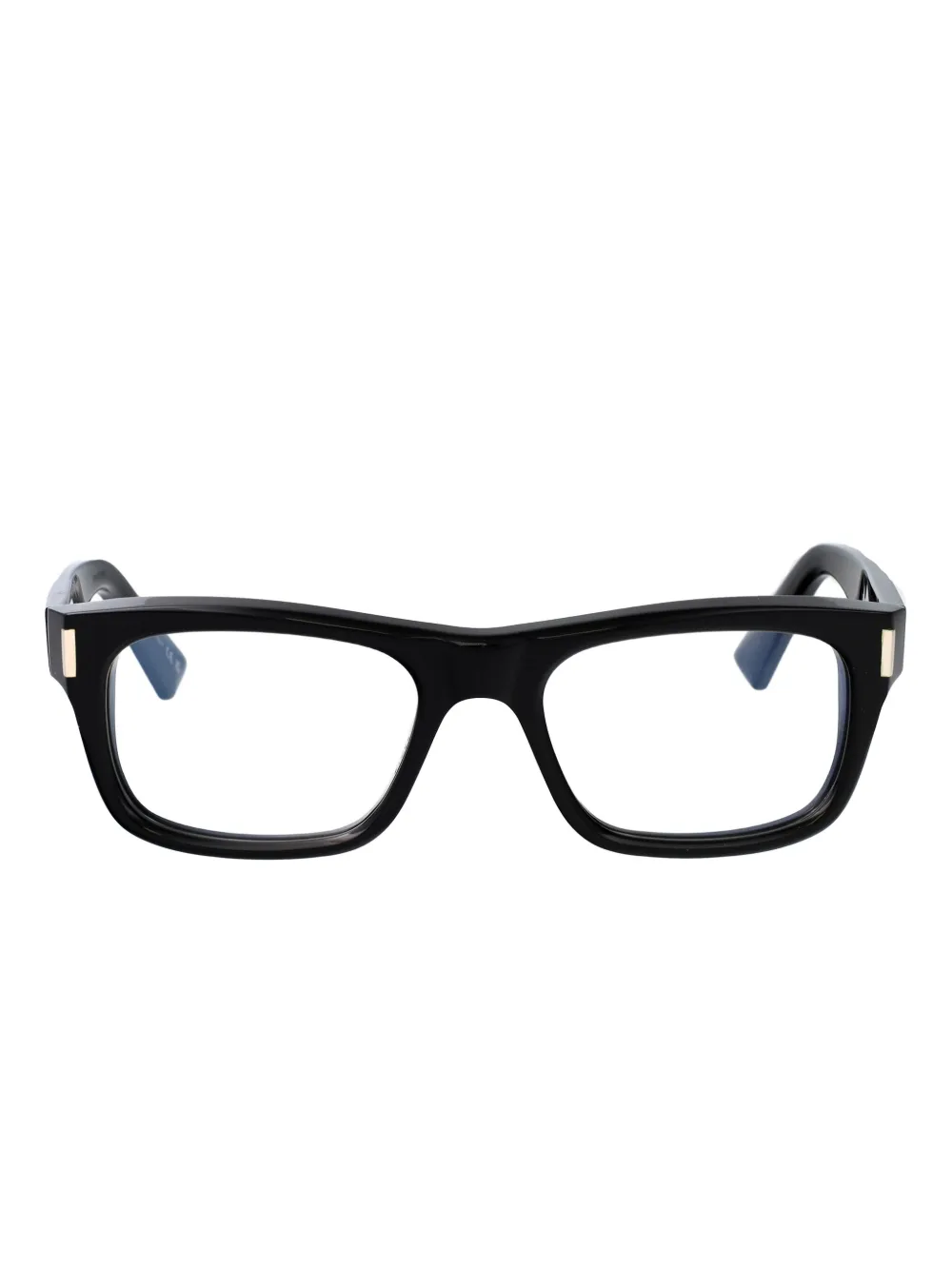 

Очки в квадратной оправе Saint Laurent, черный