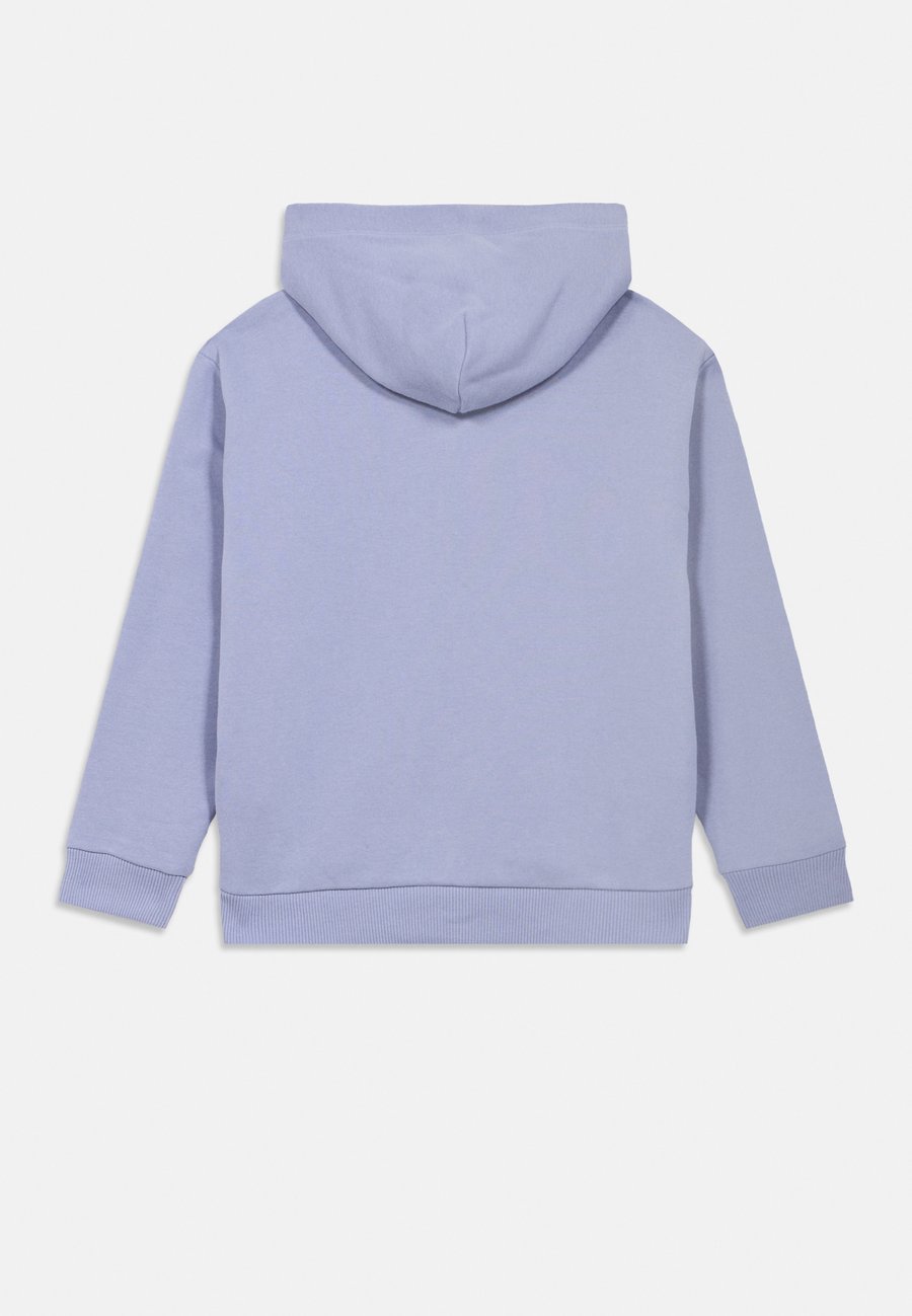 Худи Tommy Hilfiger MINI ZIP THROUGH HOODIE UNISEX, Periwinkle Dusk/Lilac — фото 2