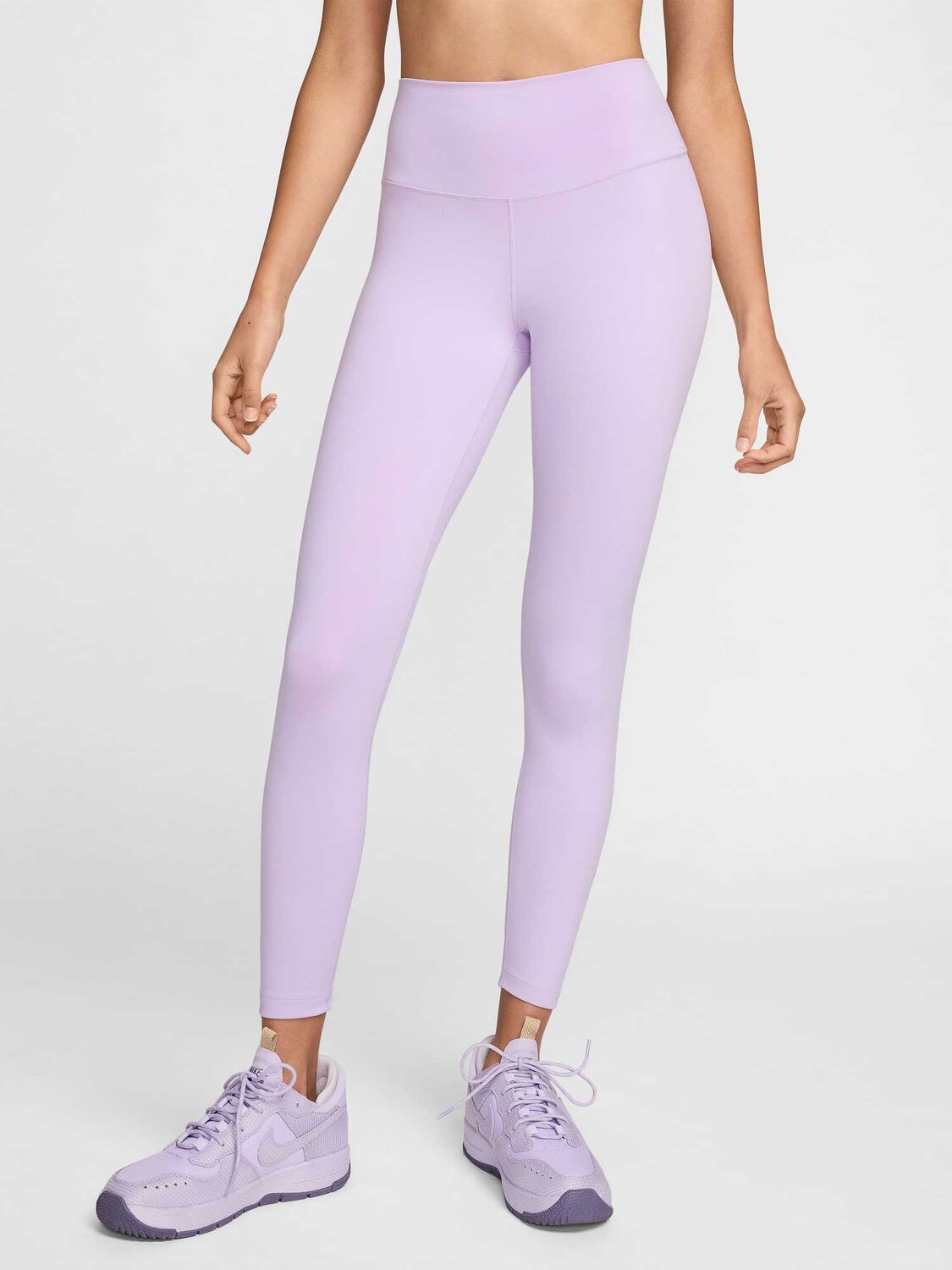 

Тайтсы Nike W NK DF ONE HR 7/8 TIGHT, фиолетовый