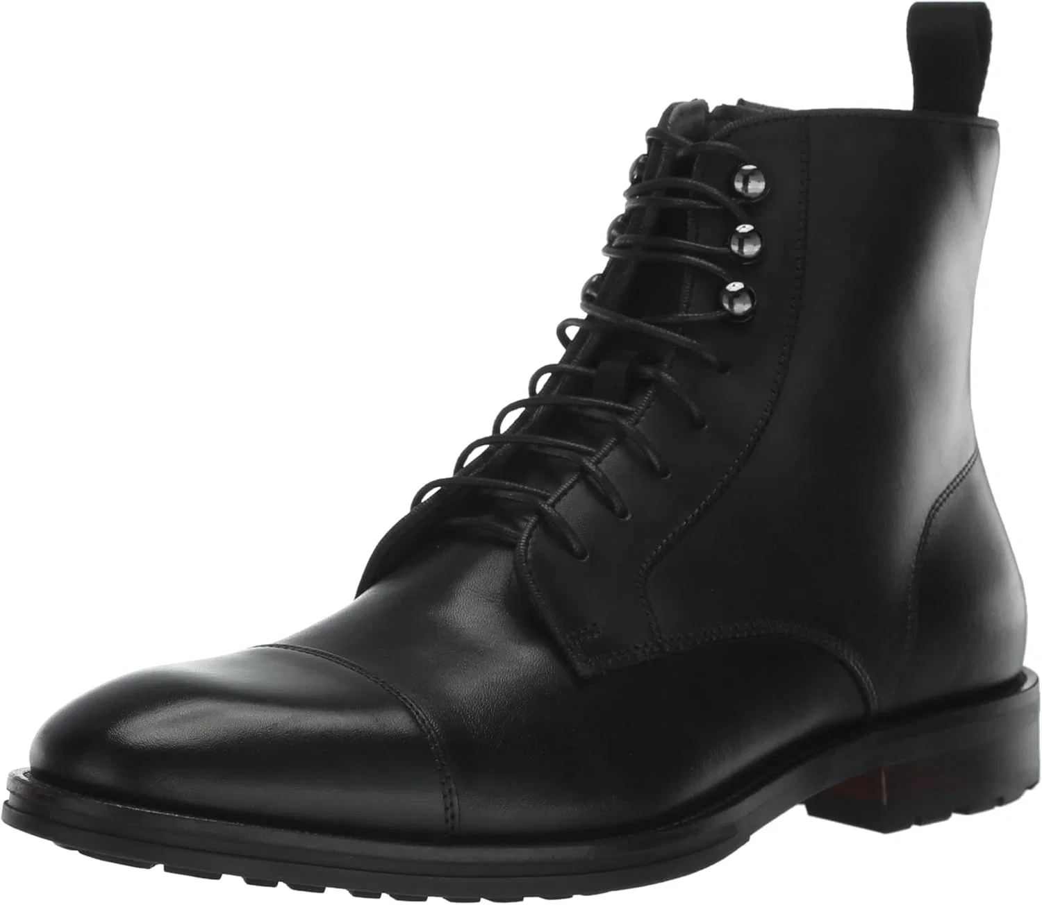 Женские армейские ботинки Steve Madden Daylon, Black Leather
