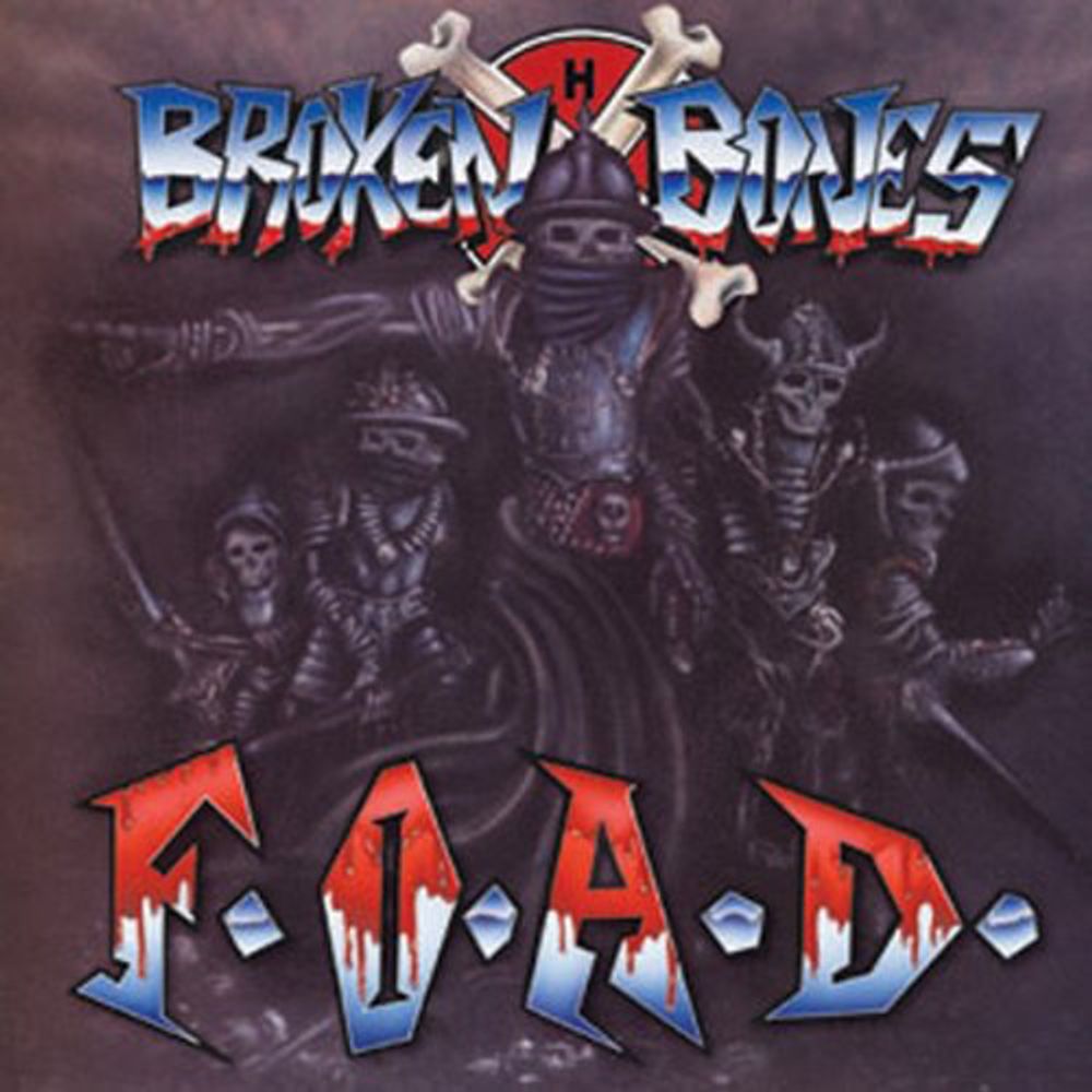 

Диск CD F.O.A.D. [Bonus Tracks] - Broken Bones