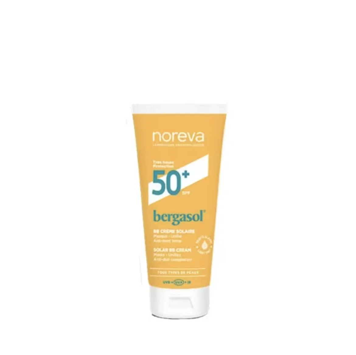 Солнцезащитный BB-крем SPF50+ «Bergasol» от Noreva Noreva