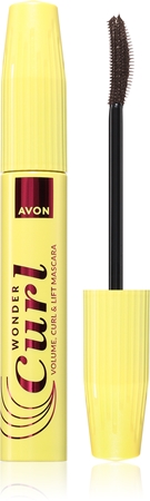 

Тушь для завивки и увеличения объема ресниц Avon Wonder Curl, Brown Black 10 ml