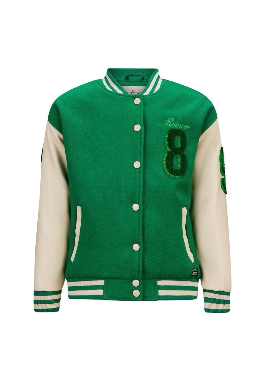 

Куртка-бомбер CARO Retour Jeans, цвет deep green