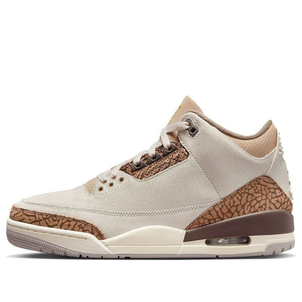 

Кроссовки 3 retro 'palomino' Air Jordan, коричневый