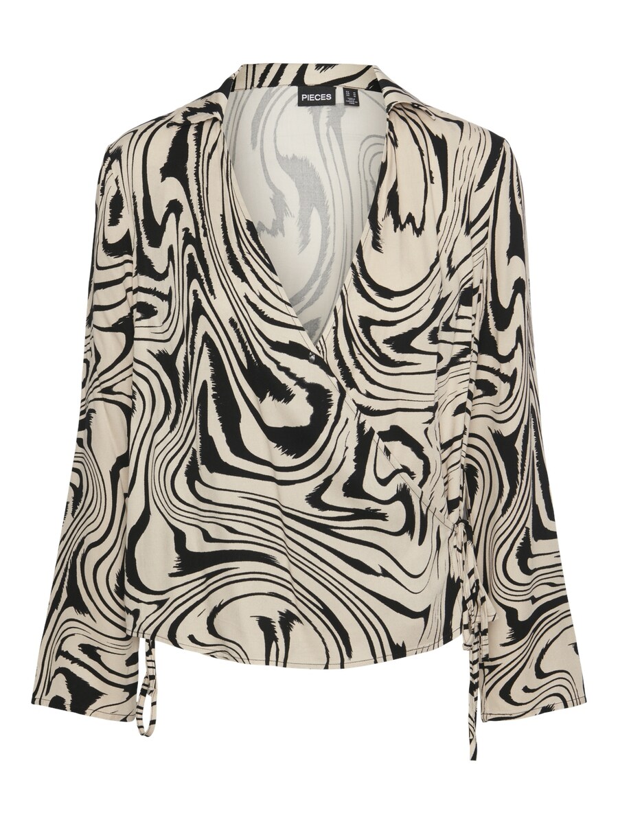 

Блузка PIECES KIMMIE, серо-коричневый