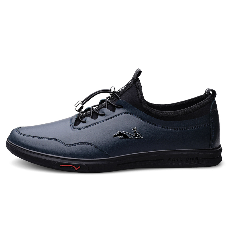 

Туфли Men"s Casual Men Low-Top Blue British Knights