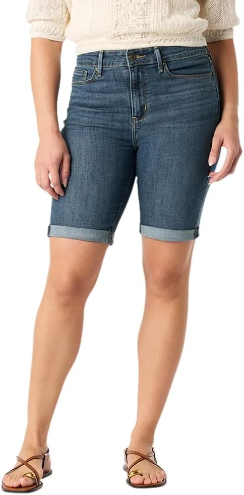 Бермуды женские, Levi Strauss Signature Gold, цвет New Naples Mid