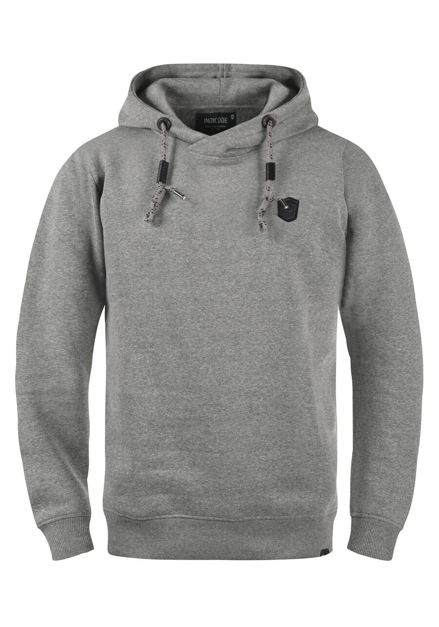 

Толстовка с капюшоном INDICODE JEANS Sweatshirt Barneys, пятнистый серый