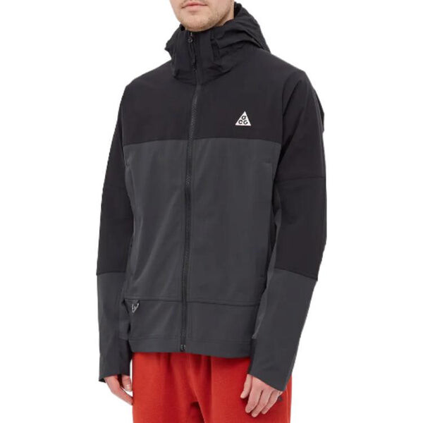 Куртка Nike ACG NRG Sun Farer Jacket 'Off Noir', цвет off noir/black/summit white — фото 2