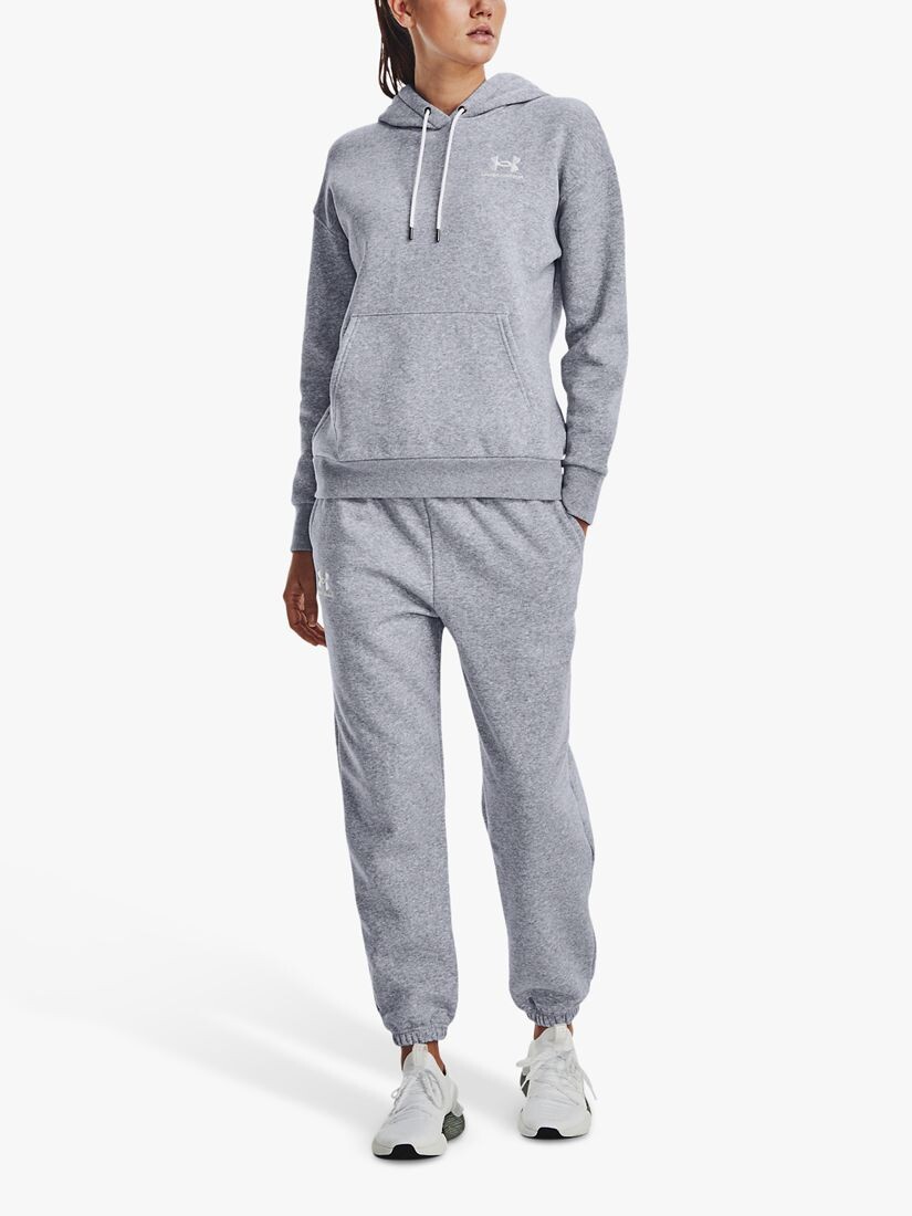 

Незаменимые флисовые джоггеры Under Armour, светло-хизер/белый