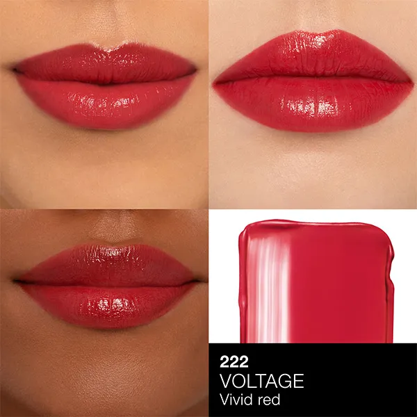 Увлажняющий бальзам для губ Afterglow Sensual Shine Lipstick Nars, цвет voltage — фото 2