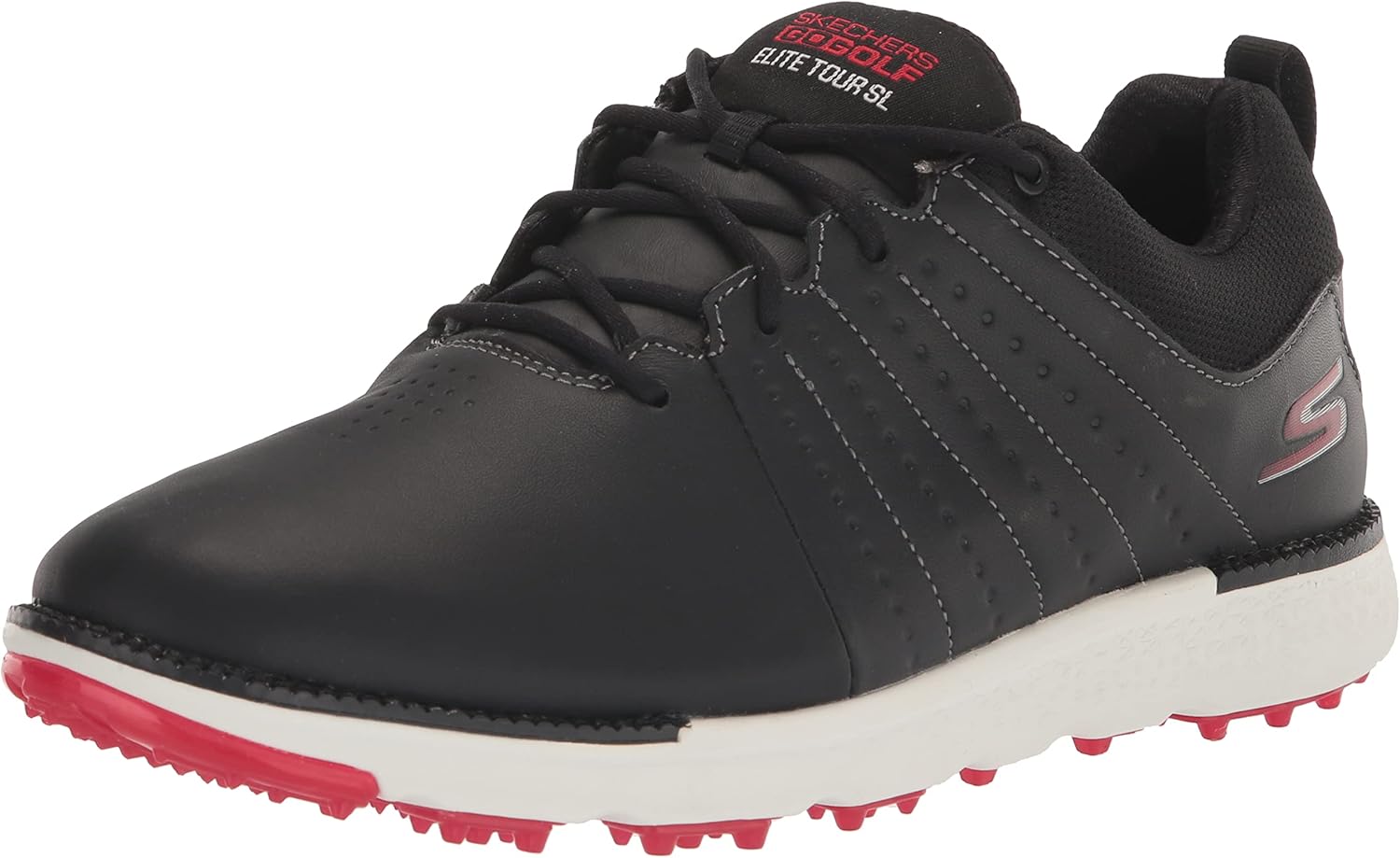 

Мужские гольф-кроссовки Skechers Go Elite Tour SL Waterproof, черный/красный