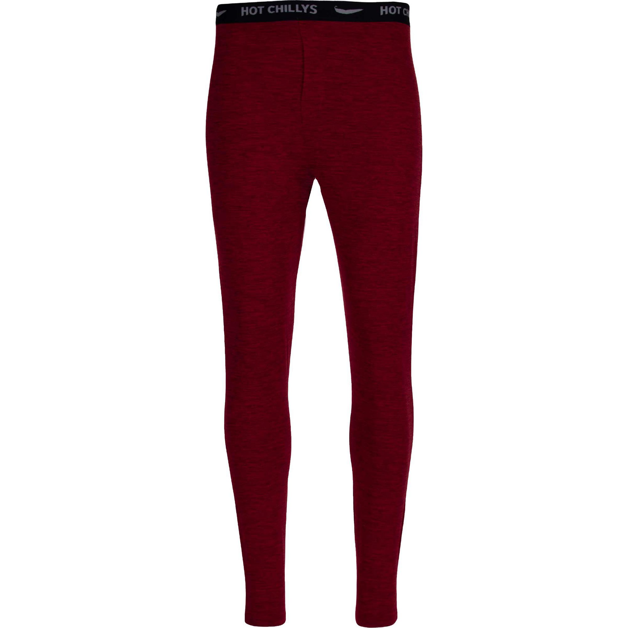 

Мужские базовые брюки Clima-Tek Hot Chillys, Burgundy Heather