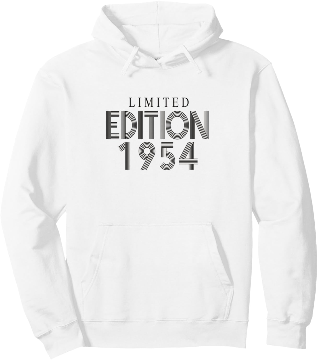 

Лимитированная серия, юбилей 1954 года, винтажная толстовка 1954 года Limited Edition 1954, белый