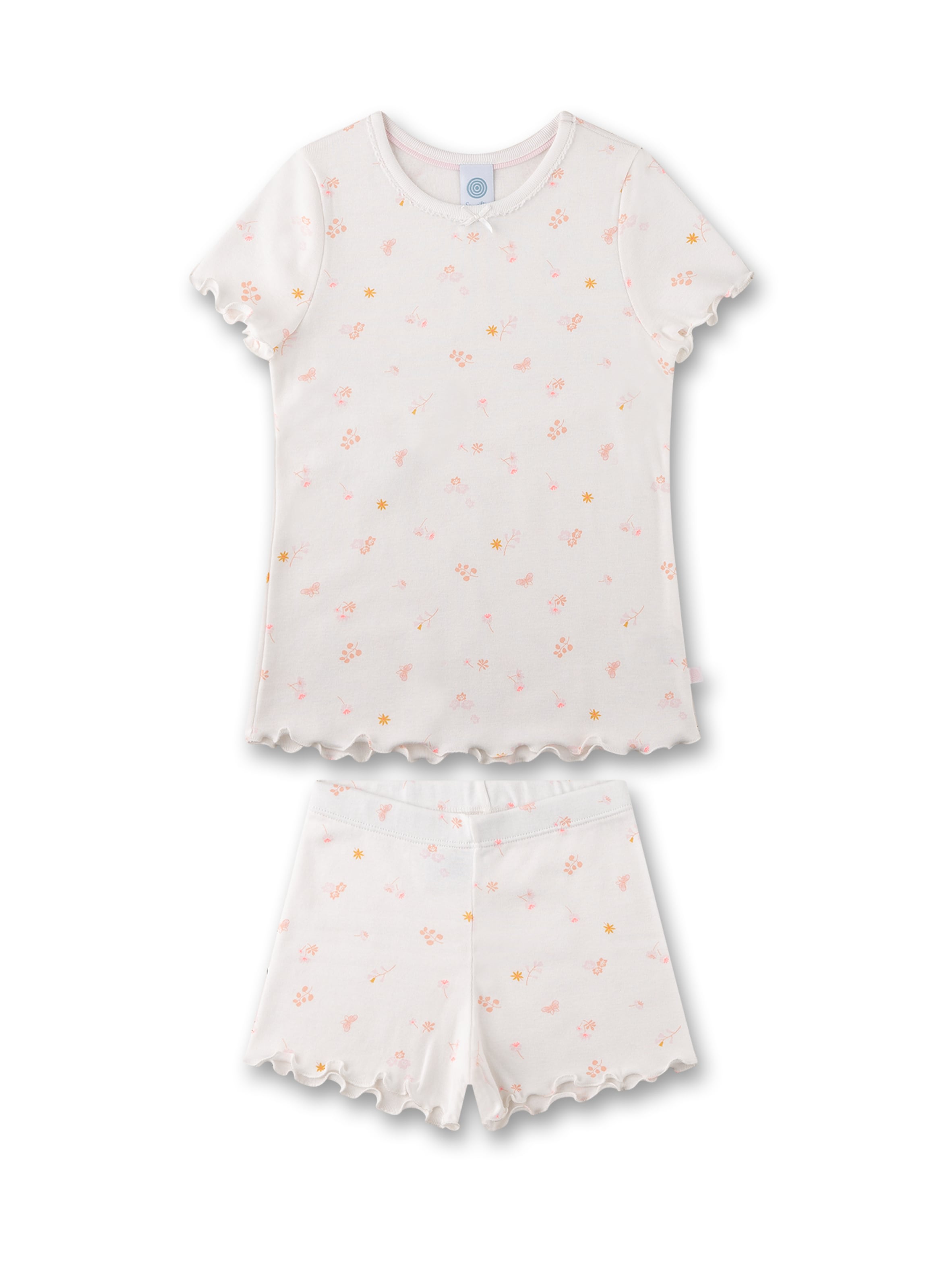 

Sanetta Пижама в цвете экрю