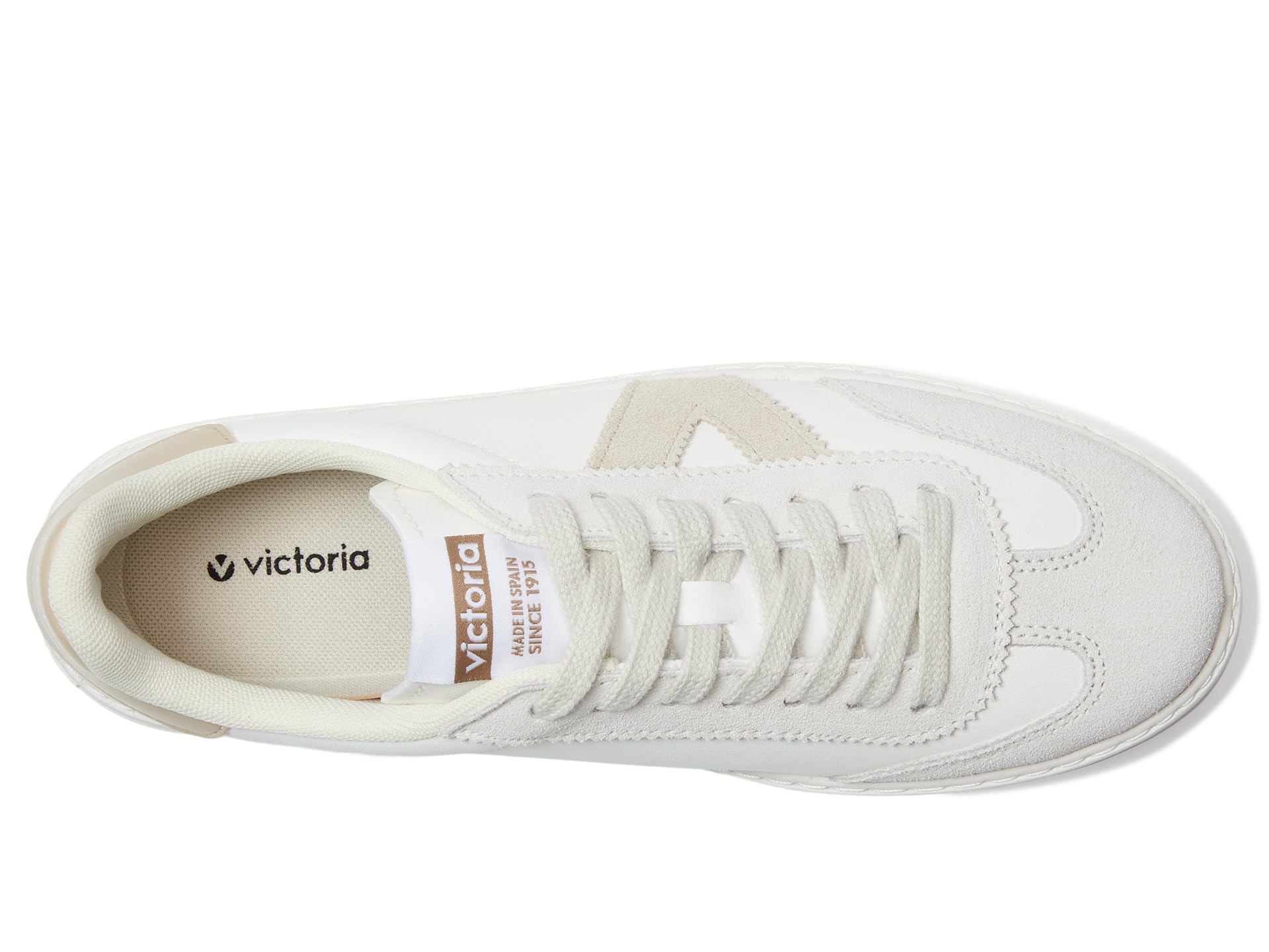 Туфли Unisex victoria Barcelona Ciclista, цвет Hielo — фото 2