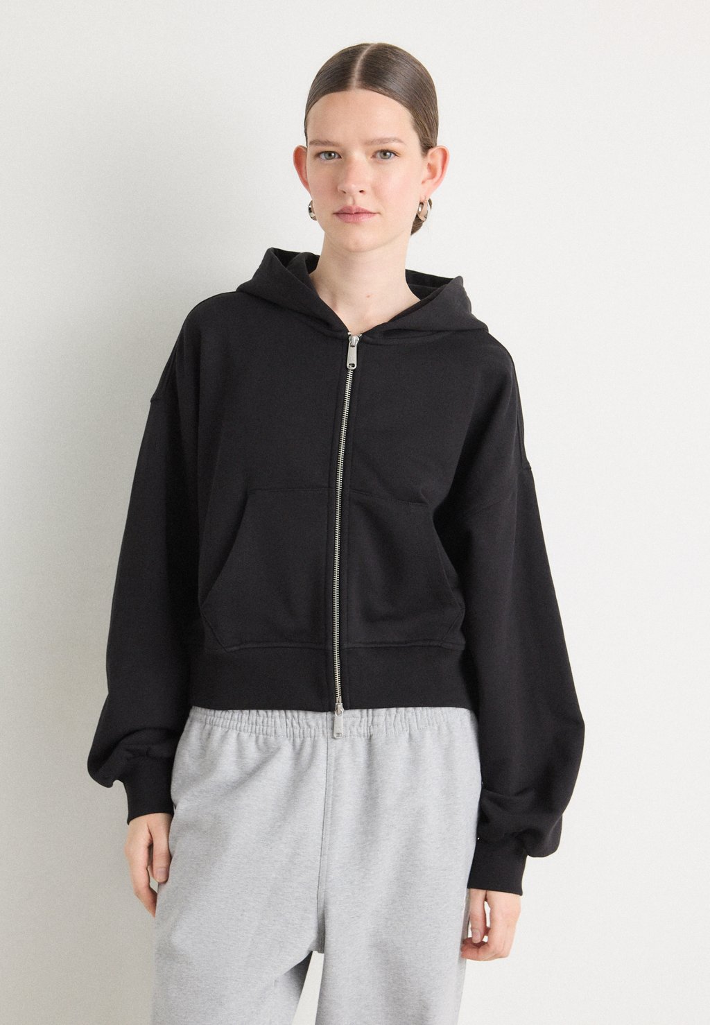 

Толстовка на молнии Calvin Klein Jeans, черный