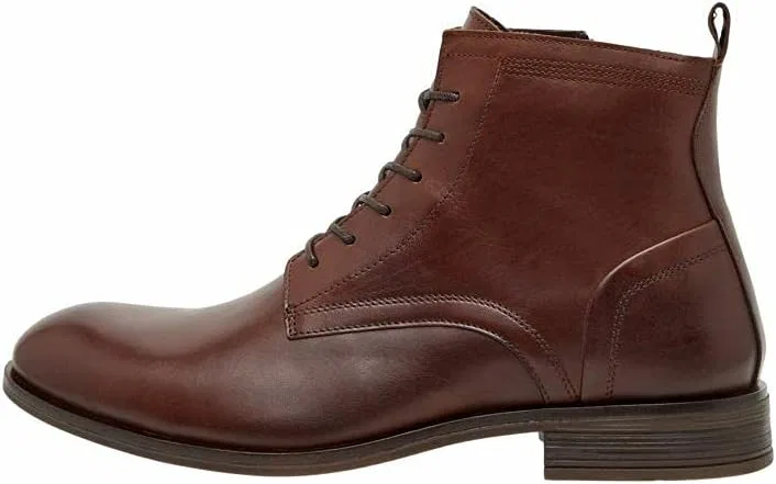 Ботинки Bianco Herren Bianco Male Schnürstiefel BiabyronБотильоны, Dark Brown 6