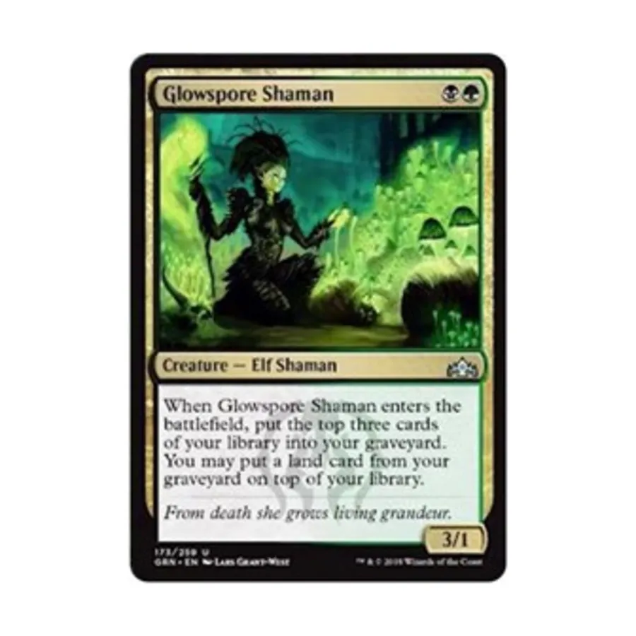 

CCG Светоспоровый шаман (U), MTG - Guilds of Ravnica