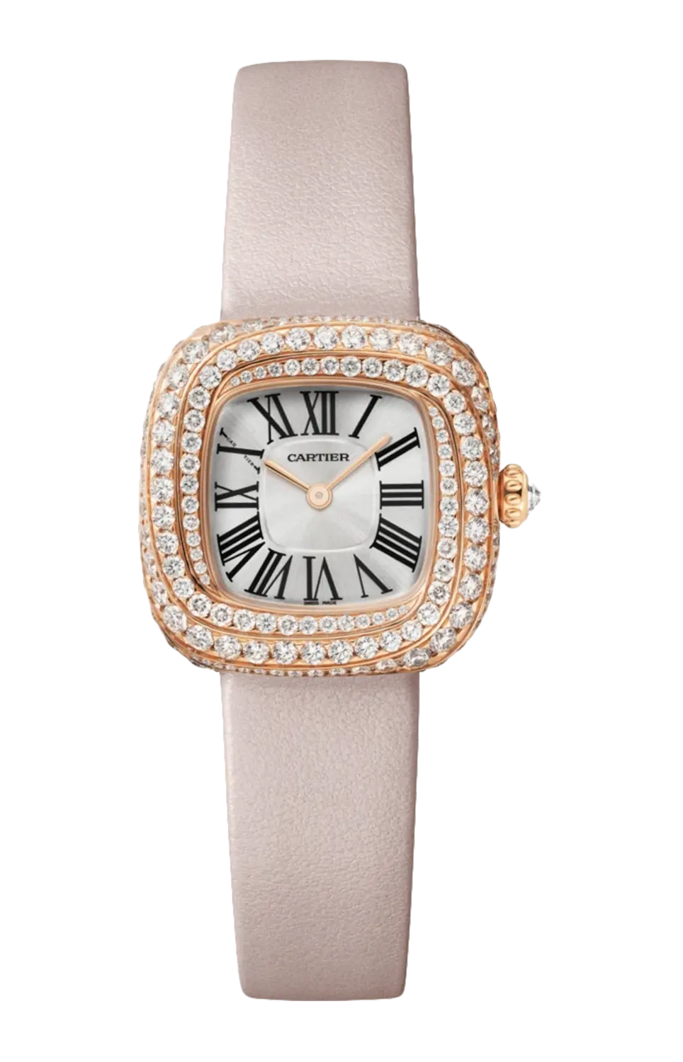 

Часы coussin de Cartier