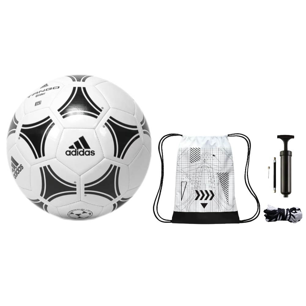 

Adidas Футбольный мяч размер 5 PU машинной строчки унисекс black white