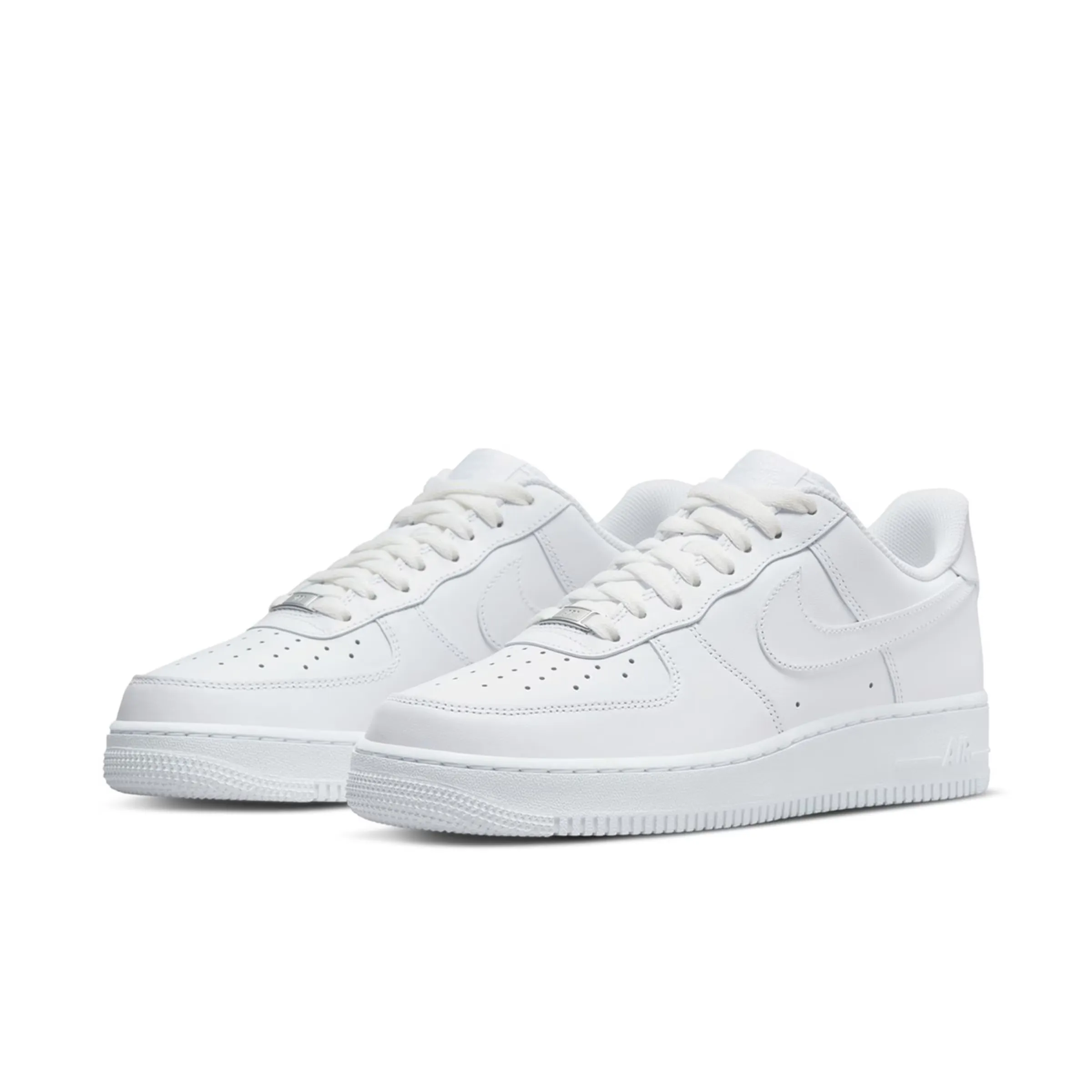 Мужские повседневные кроссовки Nike Air Force 1 '07, белый — фото 2