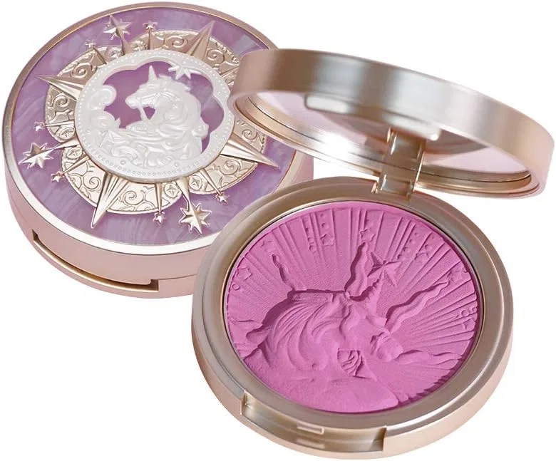 Румяна Unicorn Series Cheek Blush Blueberry Night Flower Knows