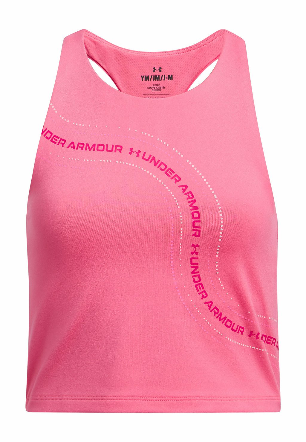 

Топ MOTION BRANDED Under Armour, цвет Super Pink