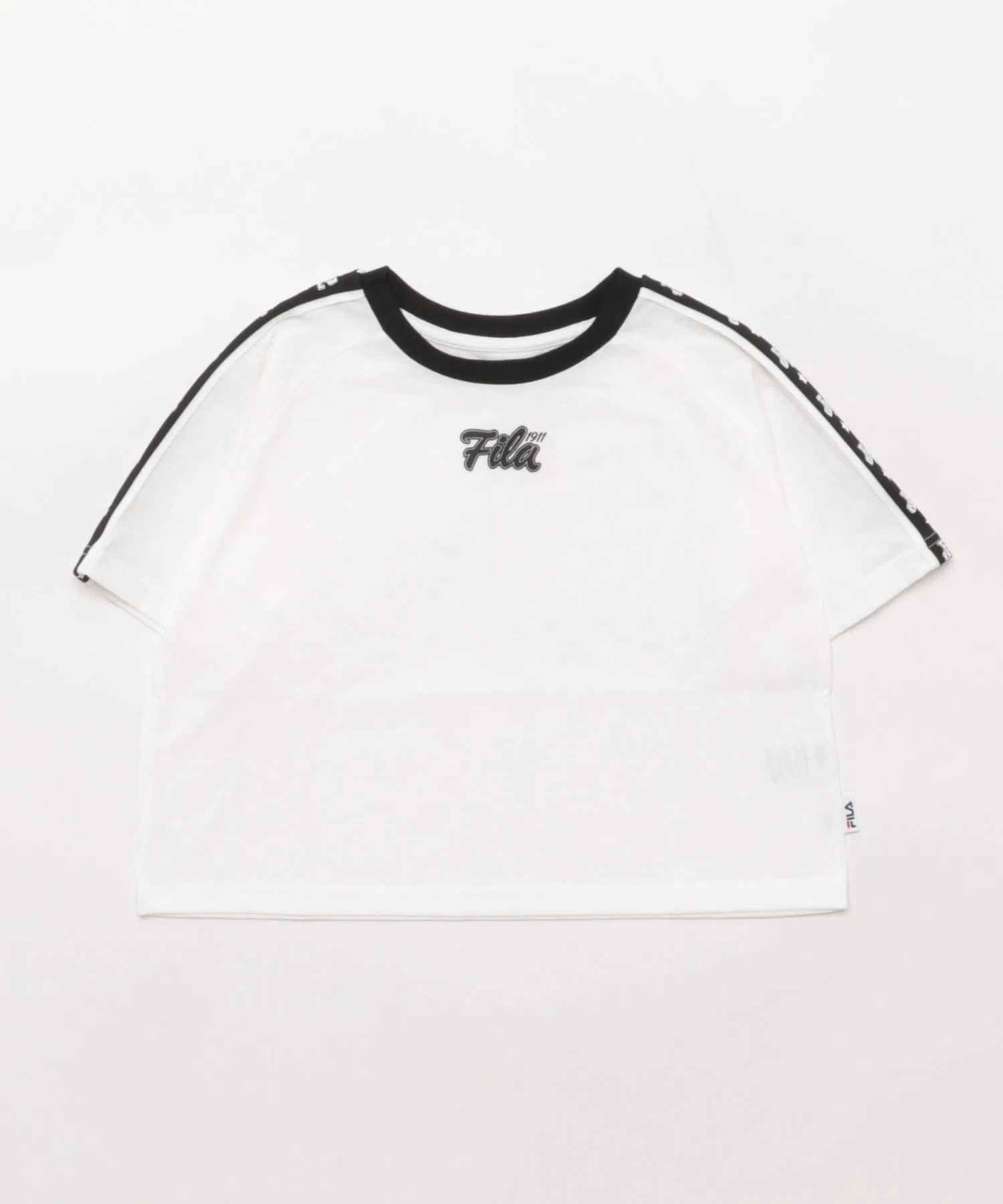 Детская футболка FILA оверсайз с логотипом