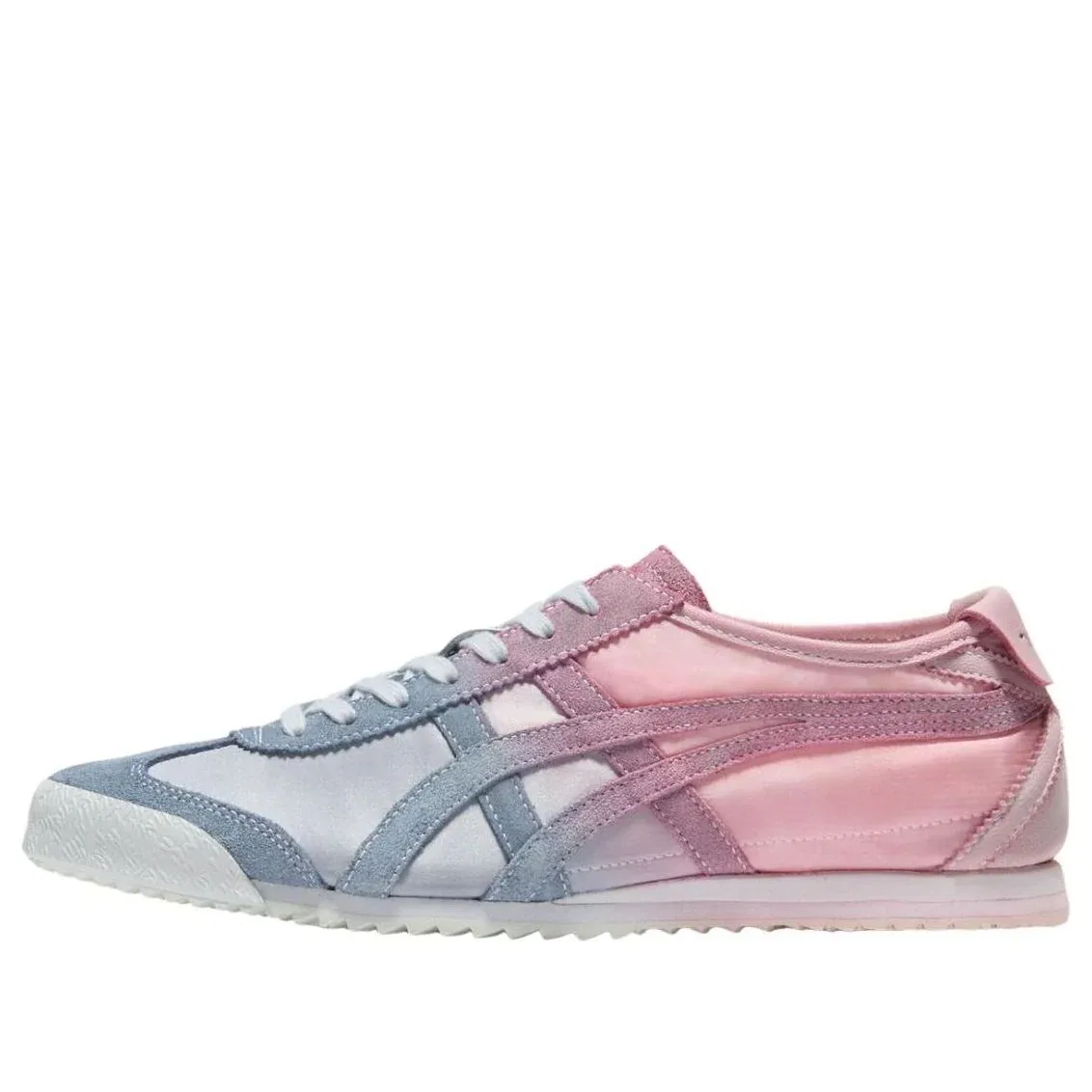 Кроссовки Onitsuka Tiger Nippon Made Mexico 66 'Blue Pink' 1183C586-401, синий