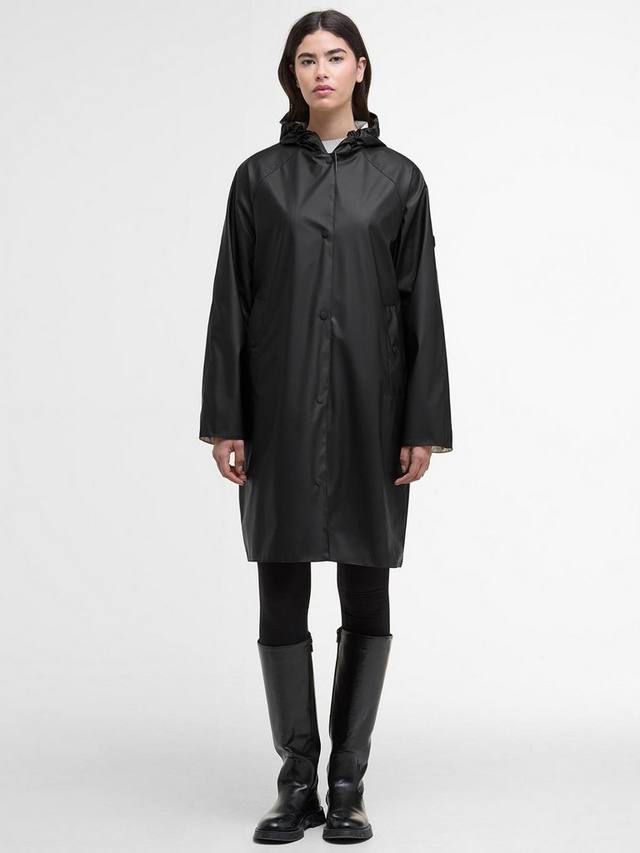 

International Recoleta удлиненная дождевик Barbour, Black