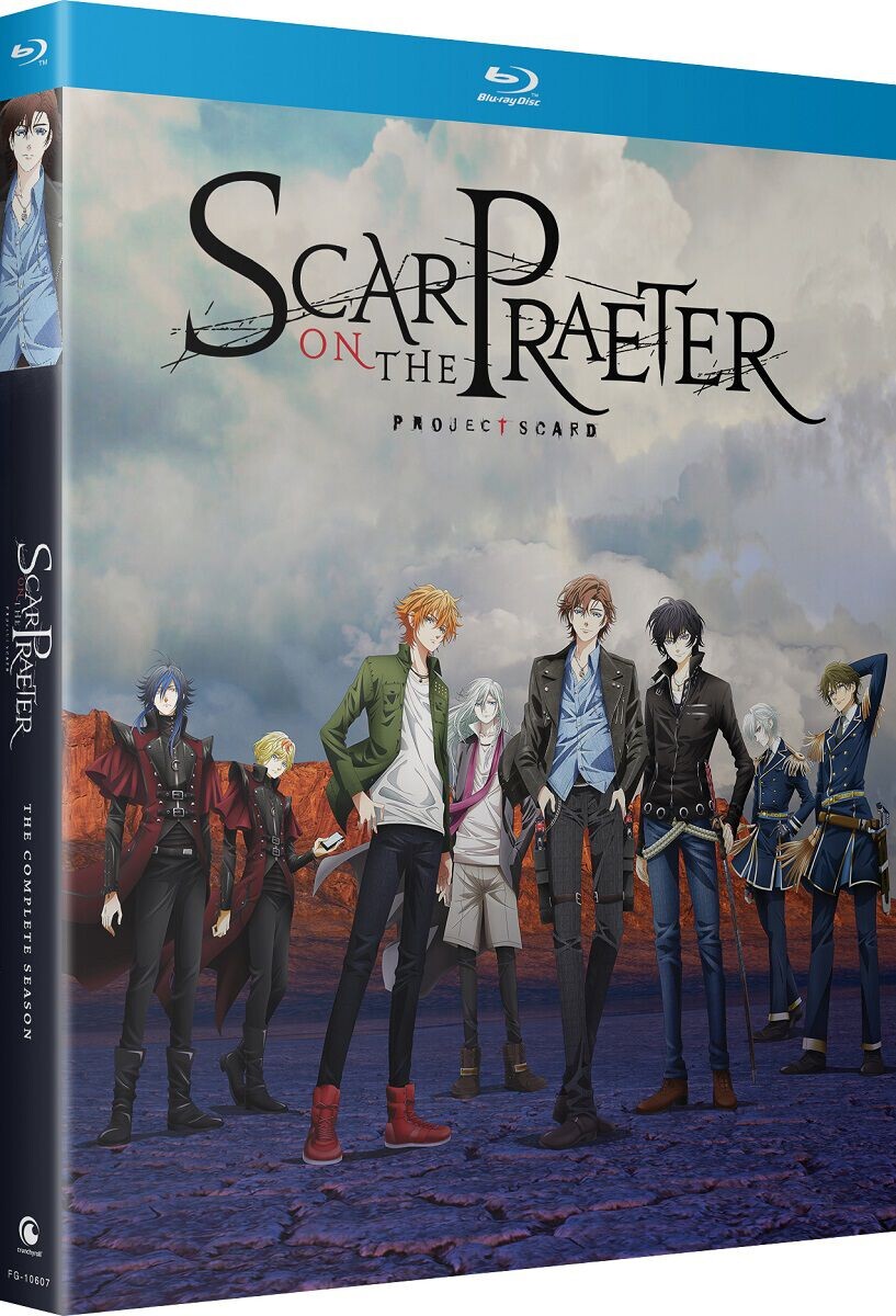 

Blu-Ray диск Scar on the Praeter Blu-ray