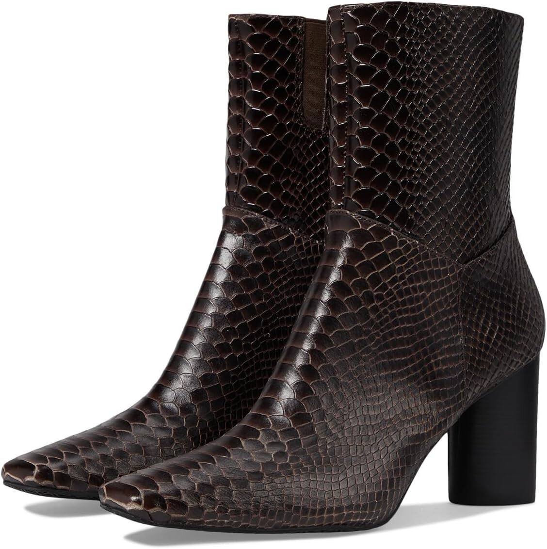 

Ботильоны Hinda Donald Pliner, цвет Dark Brown