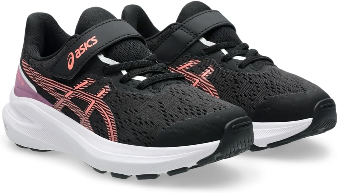Беговые кроссовки Asics GT-1000 13 для детей дошкольного возраста, черный — фото 2