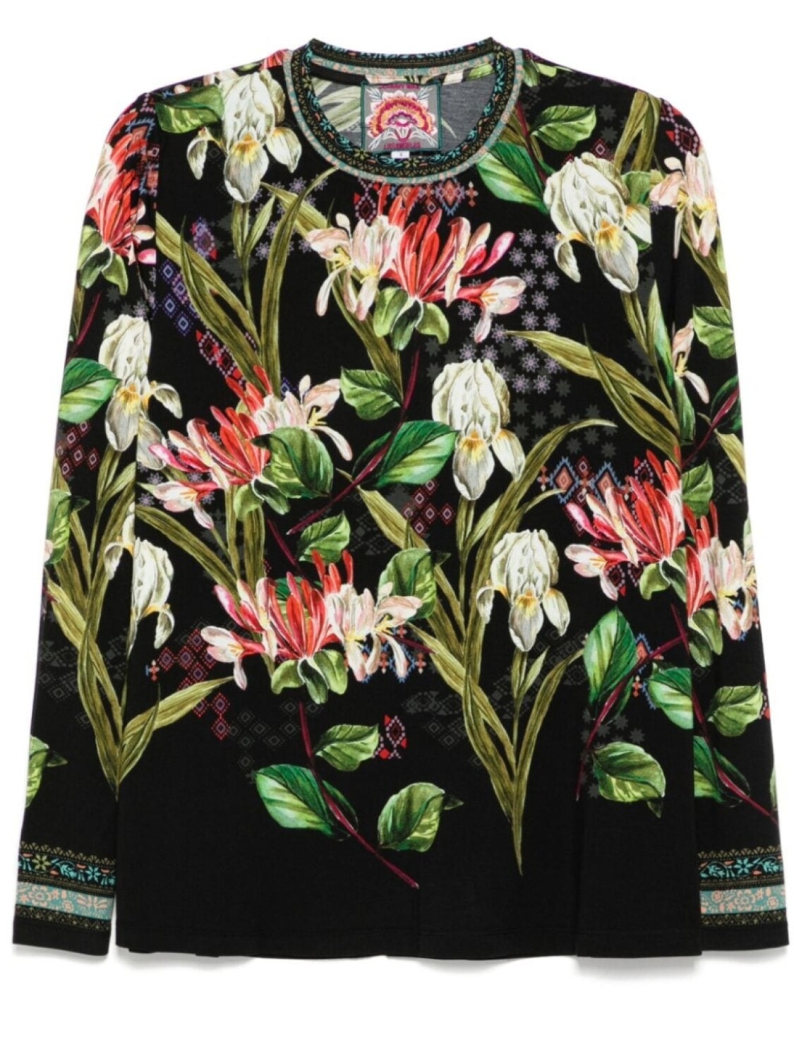 

Футболка The Janie Johnny Was, черный