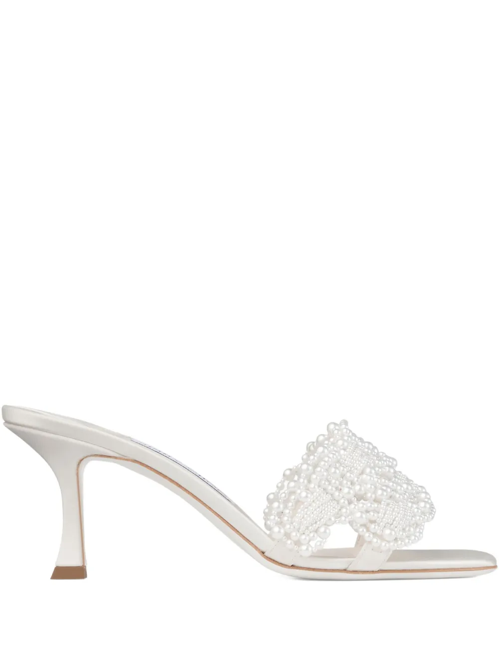 Мюли Cary 70 JIMMY CHOO, белый
