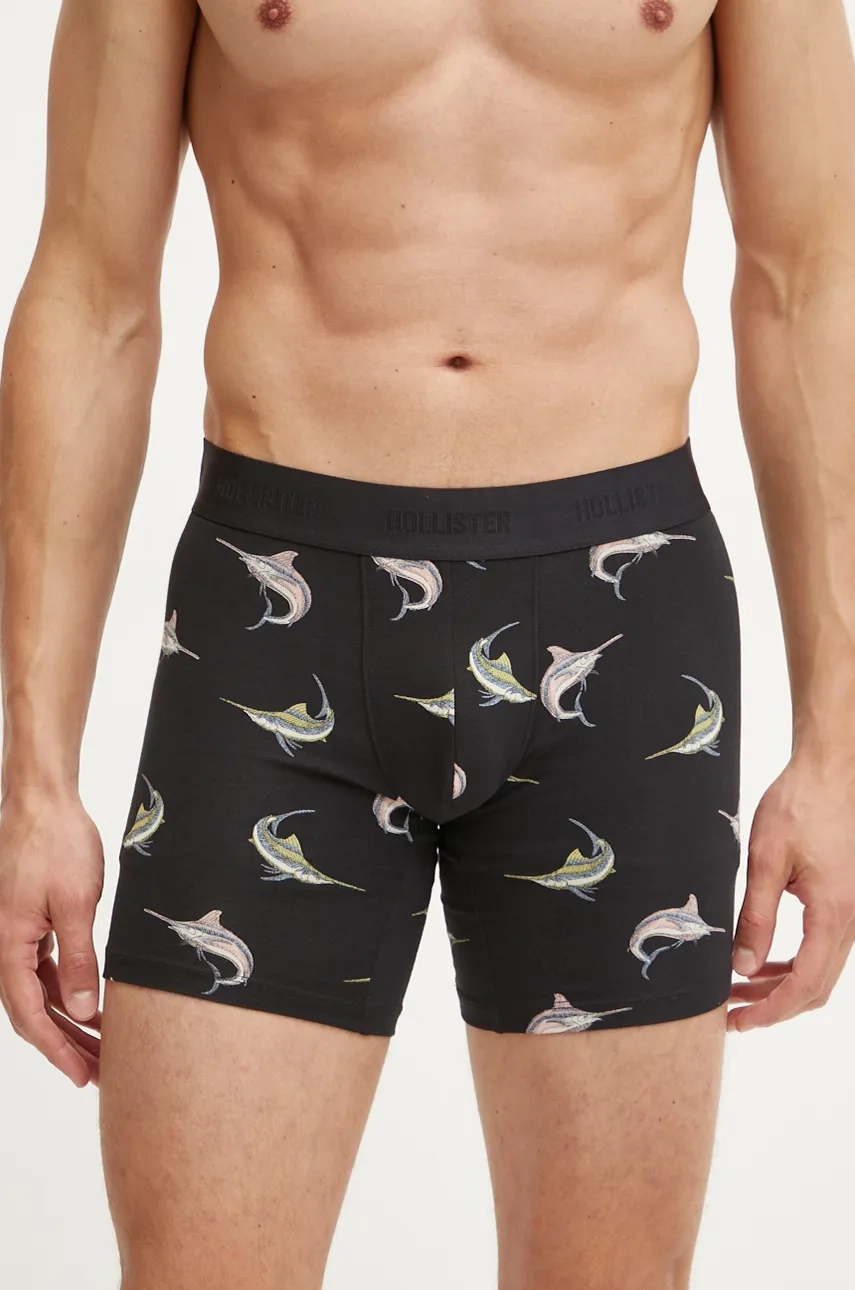 

5 пачек боксеров Hollister Co., розовый