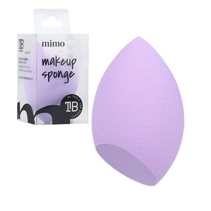 

T4B Спонж для макияжа в форме оливки Mimo - фиолетовый, Tb Tools For Beauty