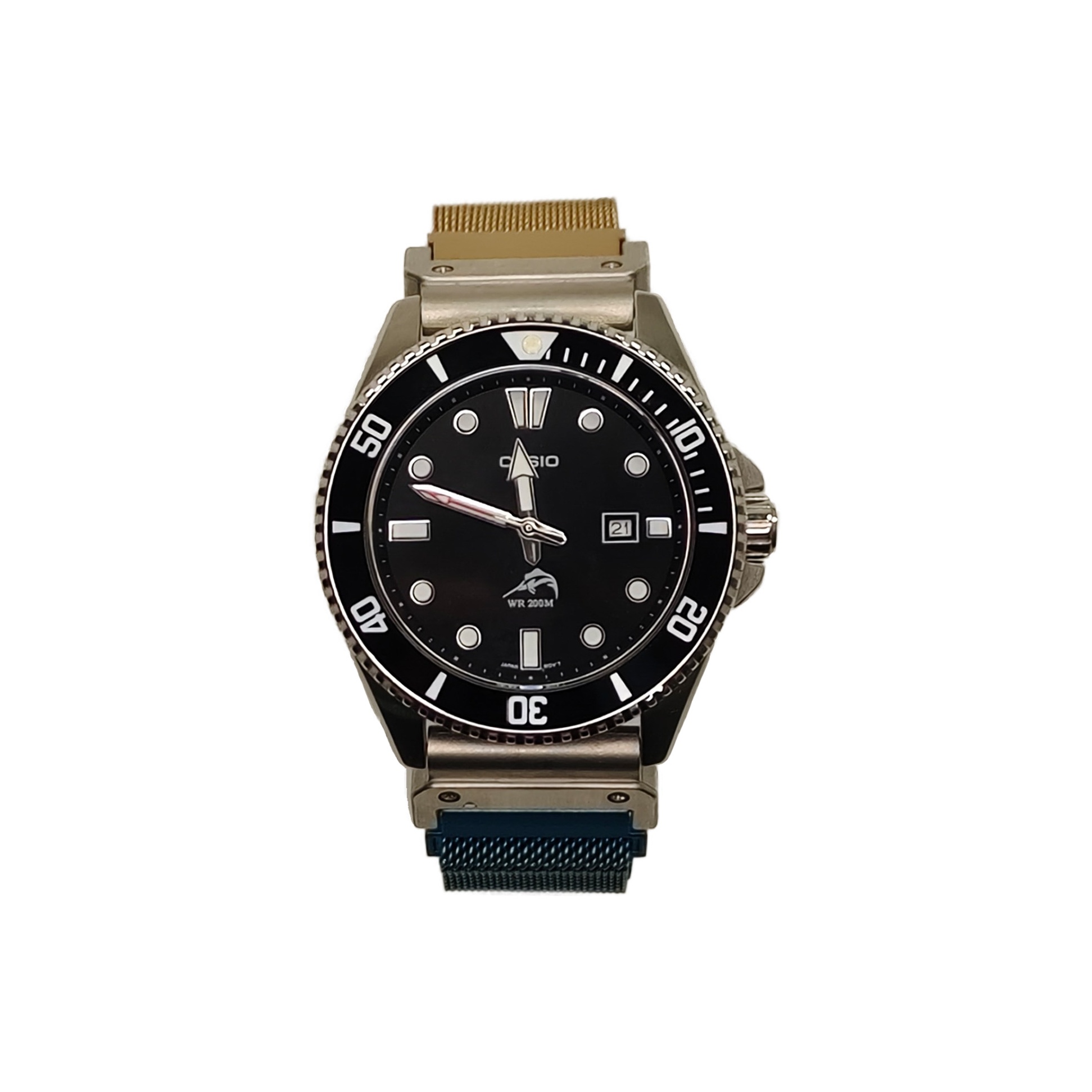 

CASIO Часы Unisex YOUTH Watch 48.5mm Black Watch