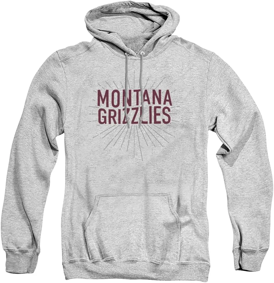 

Толстовка с капюшоном University of Montana Burst