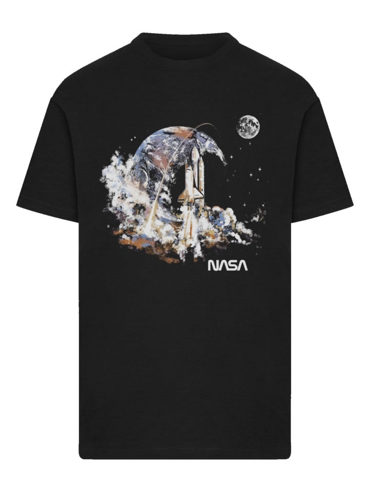 

Футболка NASA Take Off Earth Montage черного цвета F4NT4STIC, Черный, Футболка NASA Take Off Earth Montage черного цвета F4NT4STIC